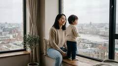 雨上がりの汚れた窓は忘れよう：窓を清潔に保つシンプルな生活の知恵