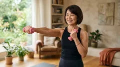 50代から体が軽くなる、きつすぎない運動5つと続け方